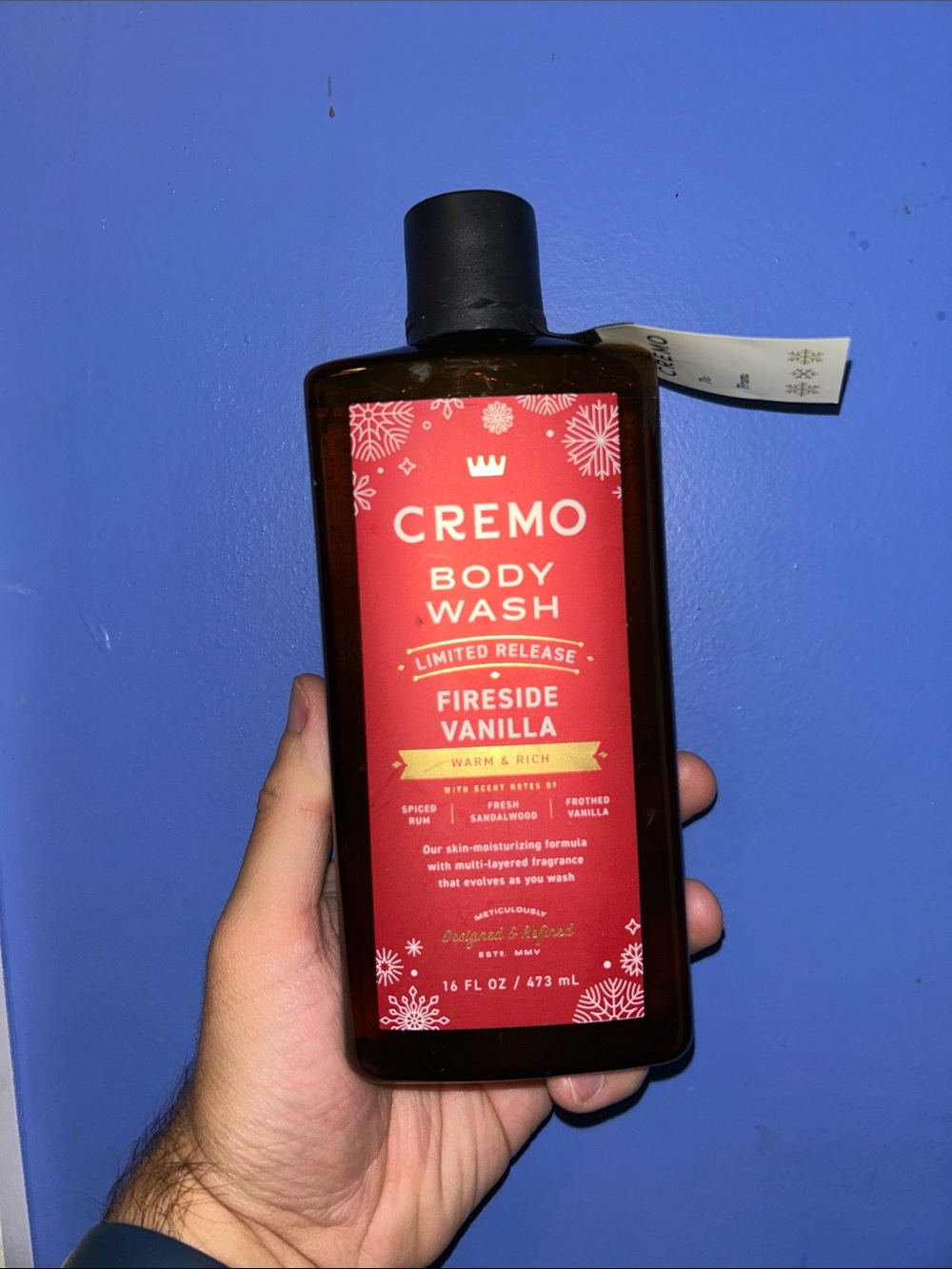 Cremo Body Wash Limited Edition